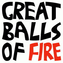 Keith Moon’s Great Balls of Fire Shirt Stencil