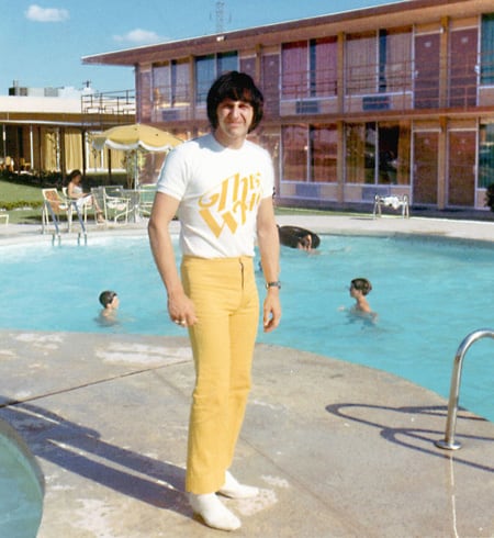 John Entwistle's The Who Shirt