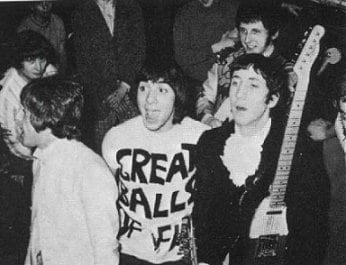 Keith Moon's Great Balls of Fire Shirt