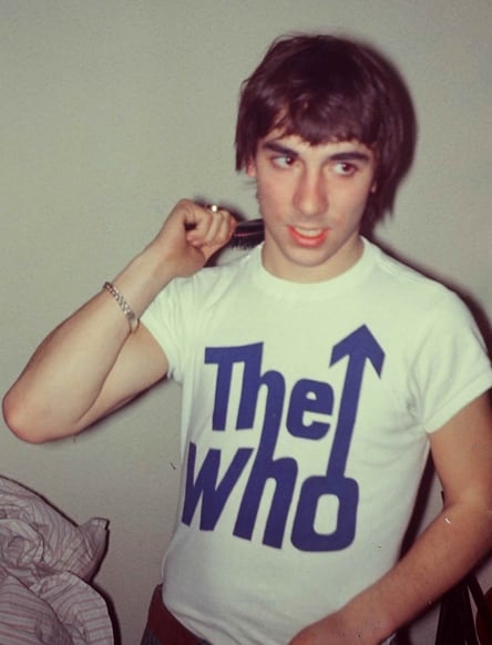 Keith Moon's The Who Shirt