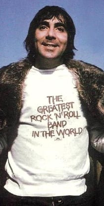 Keith Moon's The Greatest Rock N' Roll Band In The World Shirt