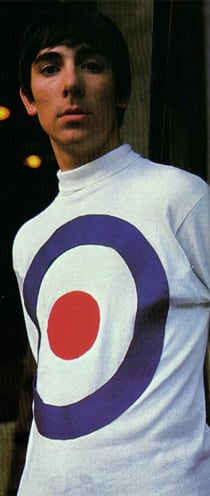 Keith Moon's Target Shirt