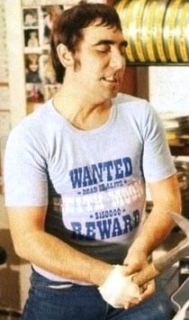 Keith Moon's Wanted Shirt