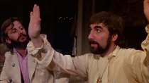 Keith and Ringo on Roger - Keith Moon