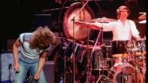 Won&rsquo;t Get Fooled Again - Wing Cam - Roger Daltrey and Keith Moon