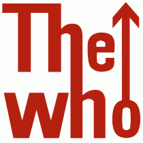 The Who Shirt - Red Stencil