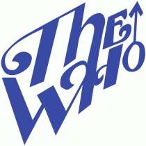 The Who Shirt - Blue Stencil